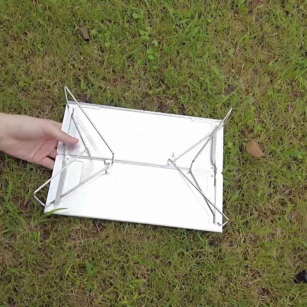 Ultralight for MINI Outdoor Table Foldable Aluminum Alloy Camping Table for Travel Picnic Barbecue Lightweight Camping Furniture