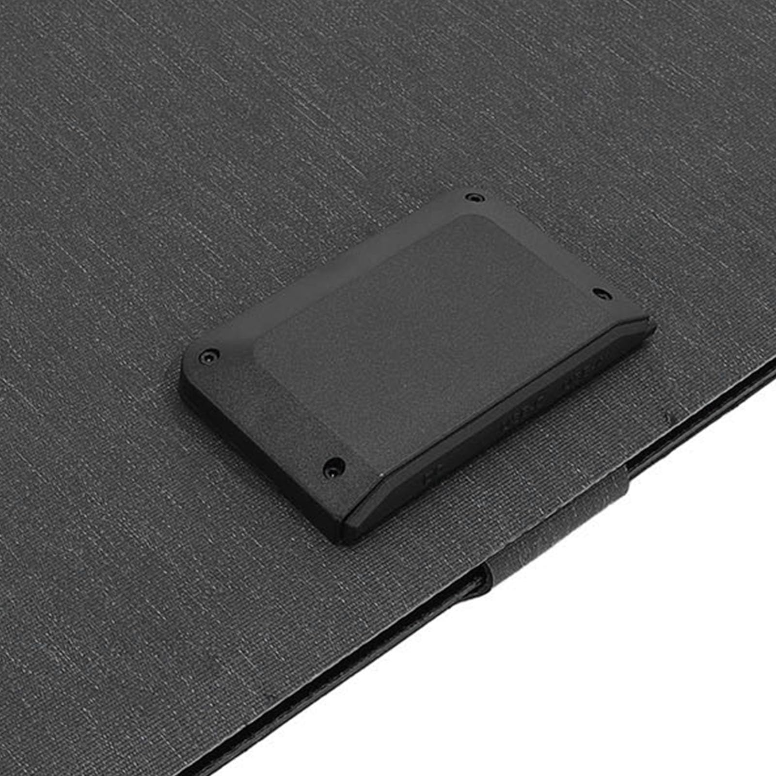CHICIRIS Przenośna ładowarka Słoneczna o Mocy 60 W Wygodny Składany Panel Słoneczny do Pieszych Wędrówek na Kempingu Użyj Materiału Monokrystalicznego