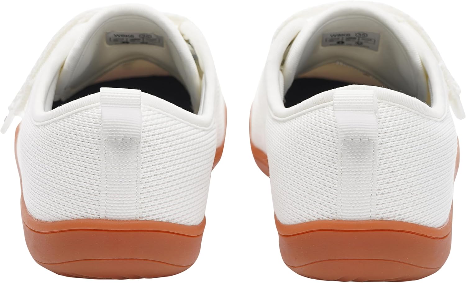 WHITIN Little/Big Kid Barefoot Shoes | Boys/Girls Lace-up Minimalist Sneakers | Wide Toe Box | Natural Flexible Fit - Image 4