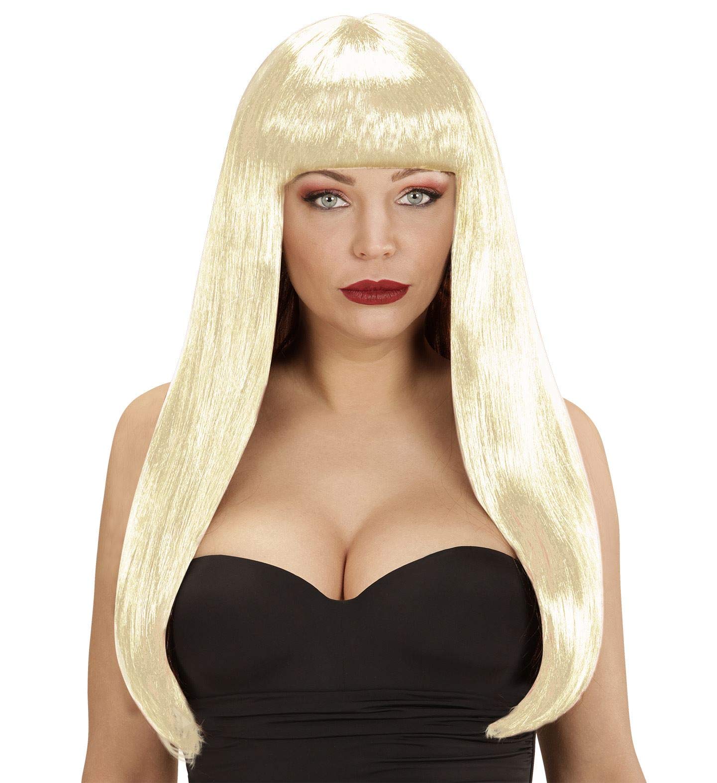 Fashion Blonde Wig for Hair Accessory Fancy Dress