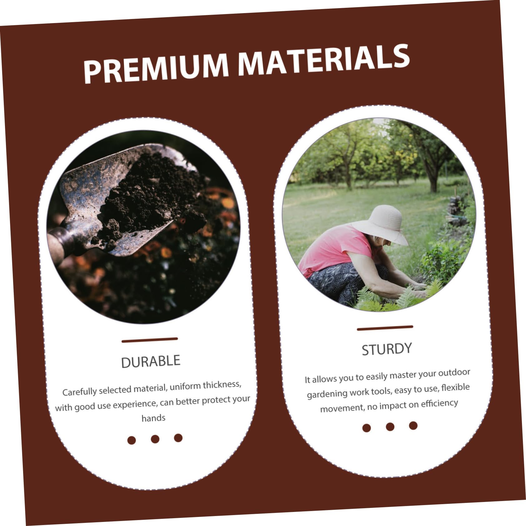 2pares Guantes De Jardinería Largos Protección Para Manos Guantes Resistentes Pinchazos Para Trabajos De Jardín y Paisajismo