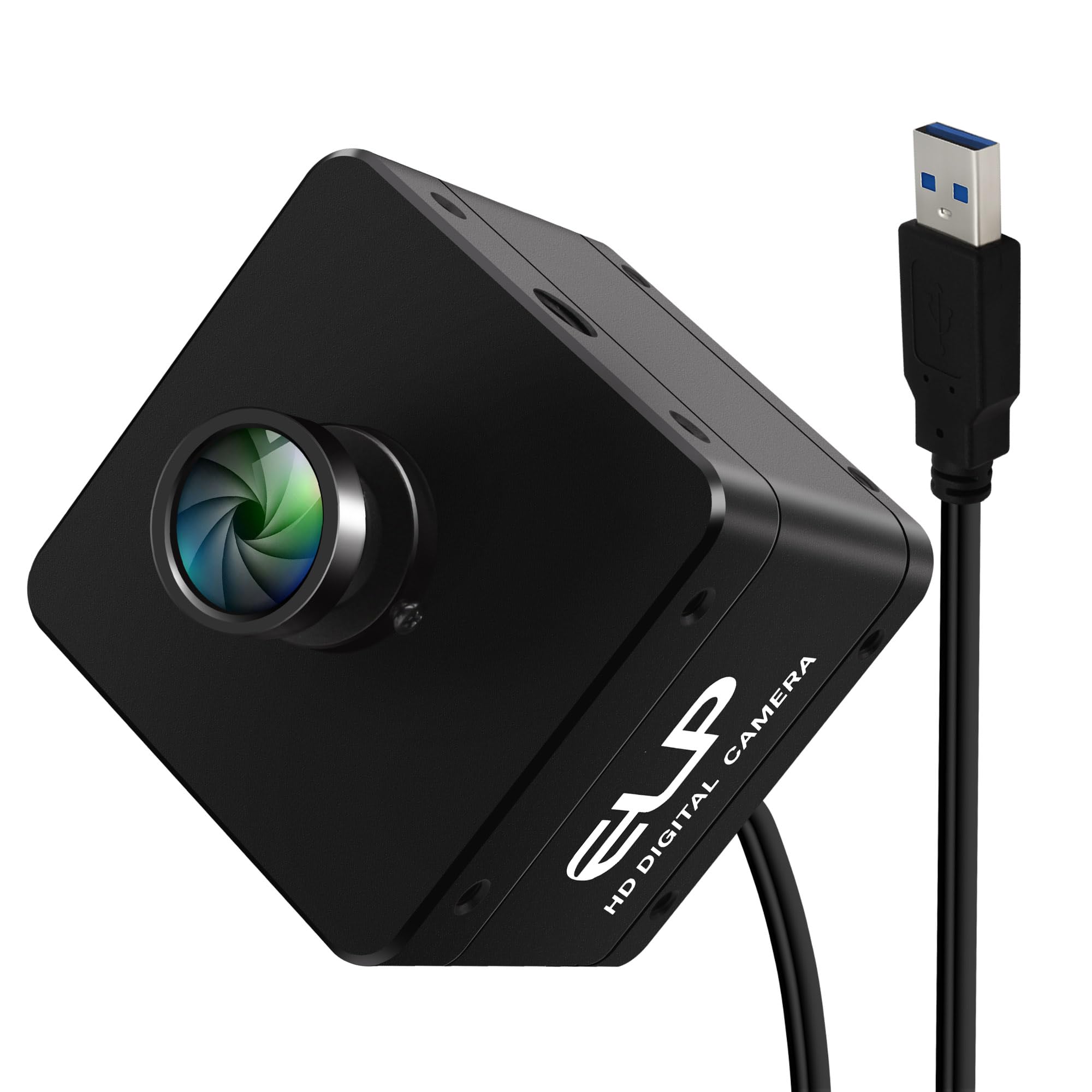 Amazon.co.jp: ELP 120fps グローバルシャッター USB3.0 高速産業用