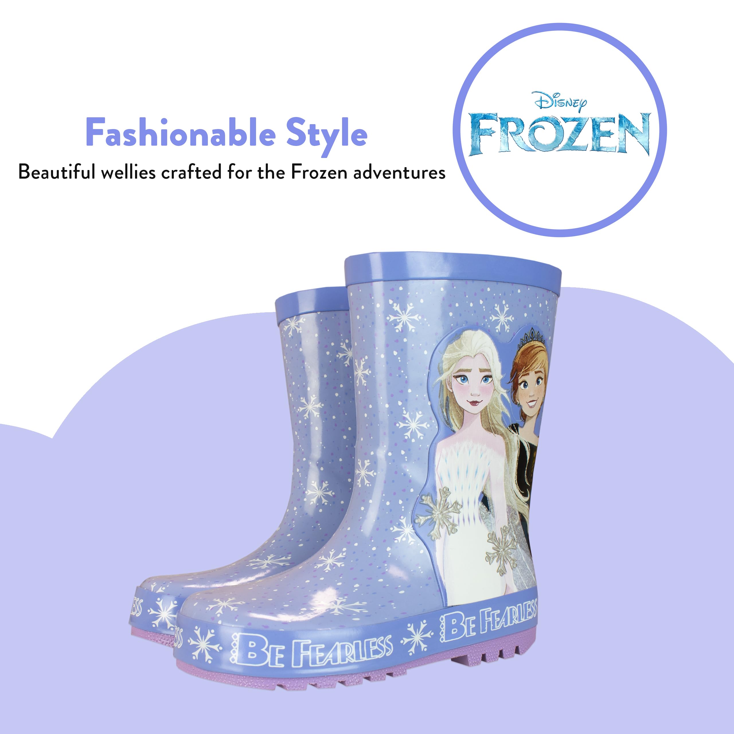 Disney Enfant Bottes en Caoutchouc Frozen