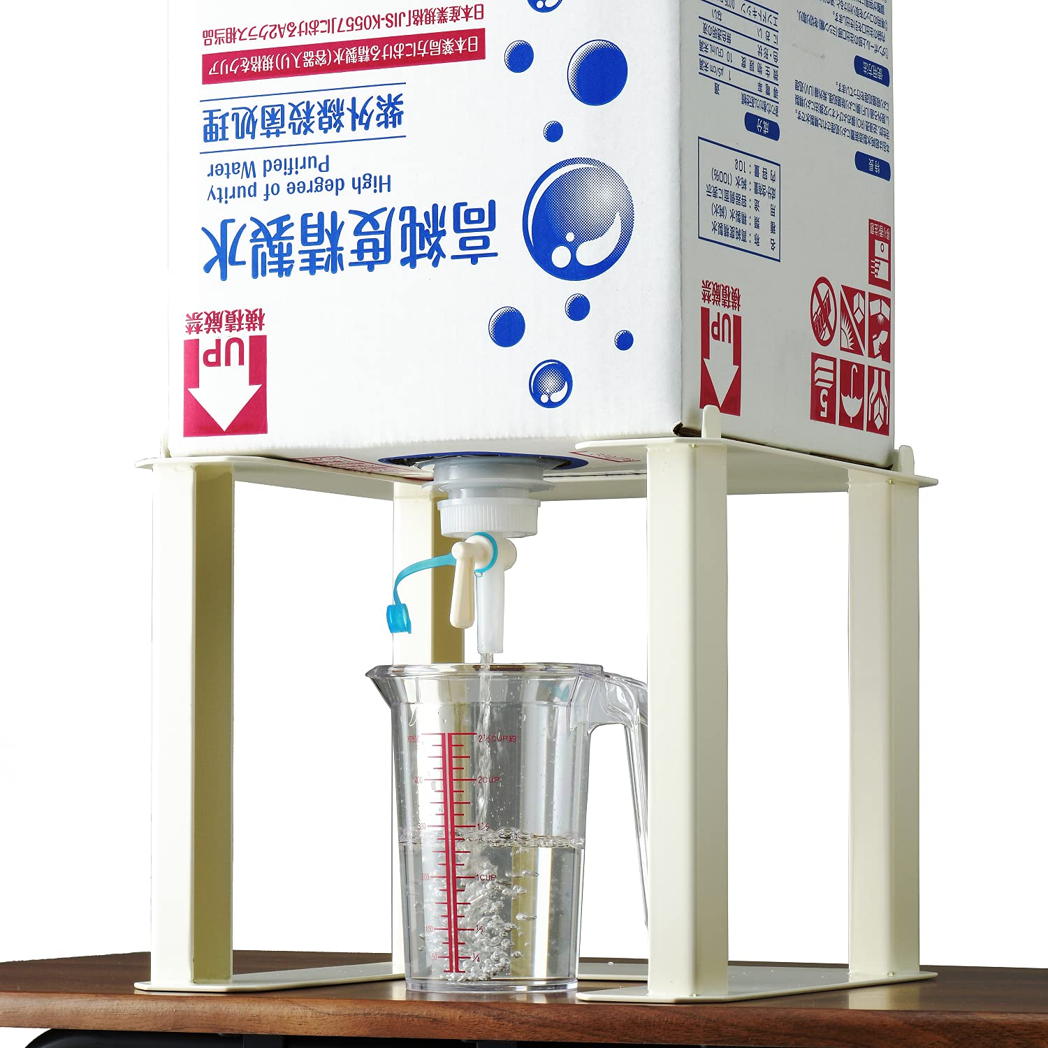 Amazon｜バッグインボックス用 専用スタンド 20L用 (標準品)｜収納用品