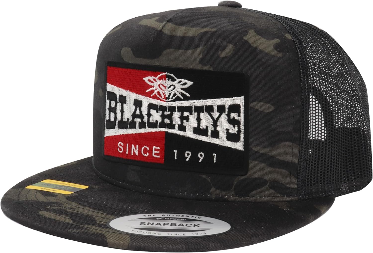 Black Flys - Fly Spark Patch Trucker