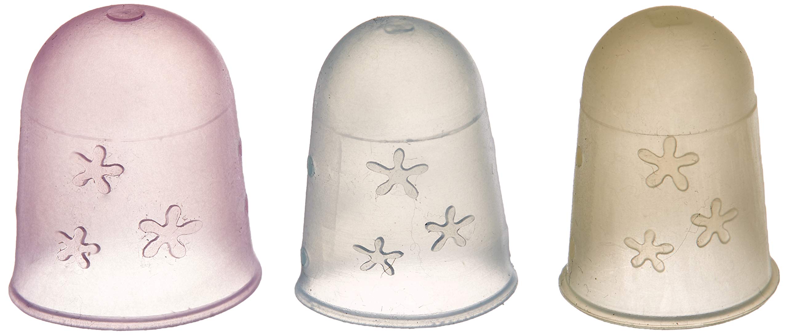 Tooltron Sew Mate Needle Grip Thimbles (3 Pack), Varies