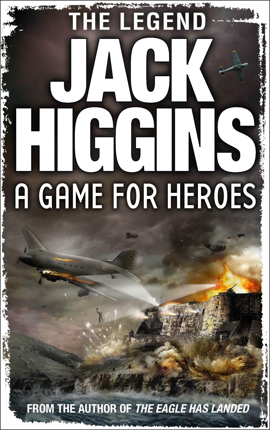 A GAME FOR HEROES: A powerful WW2 historical fiction novel