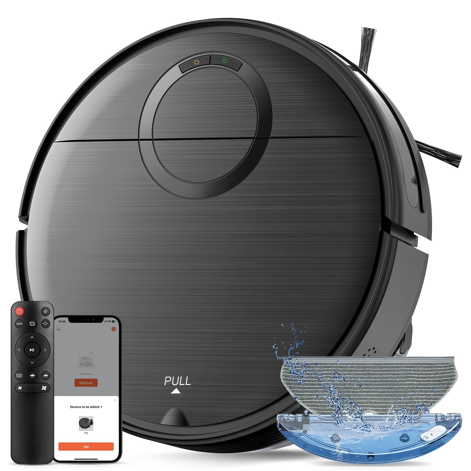 UMMUND Robot Vacuum and Mop Combo