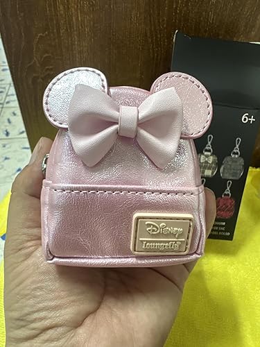 Amazon.co.jp: Loungefly ミニーマウス グリッター ミステリー ミニ