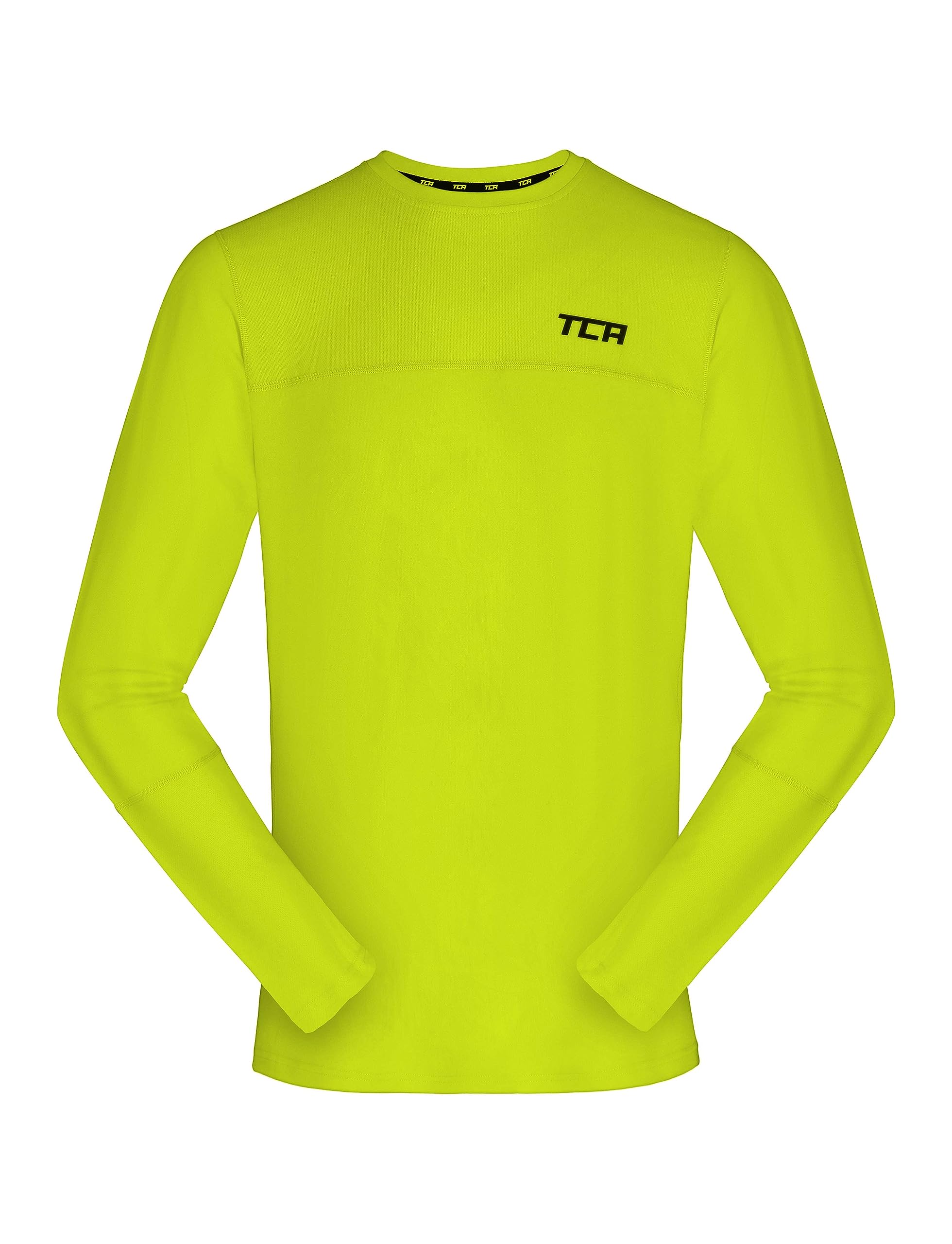 TCA Jungen Element Langarm Rundhalsausschnitt Laufshirt