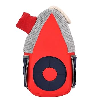 Puppia Farm House - RED - ONE Size