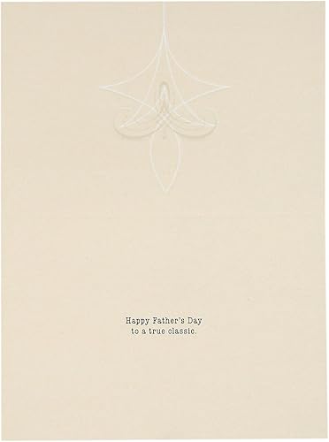 Miniatura 2 de Tarjeta de felicitación del día del padre Hallmark: diseño de pez lubina.