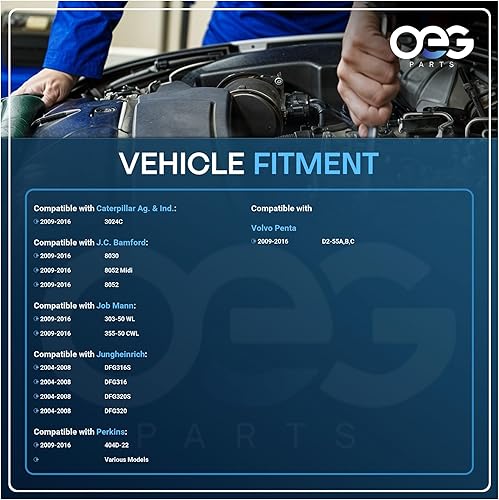 Miniatura 4 de Nuevo arranque compatible con Perkins Engine CAT Skid Steer 3cyl 4cyl 1850866, 3335930, 0001109035, U5MK8261, U85086710, U85086770, U85086771,