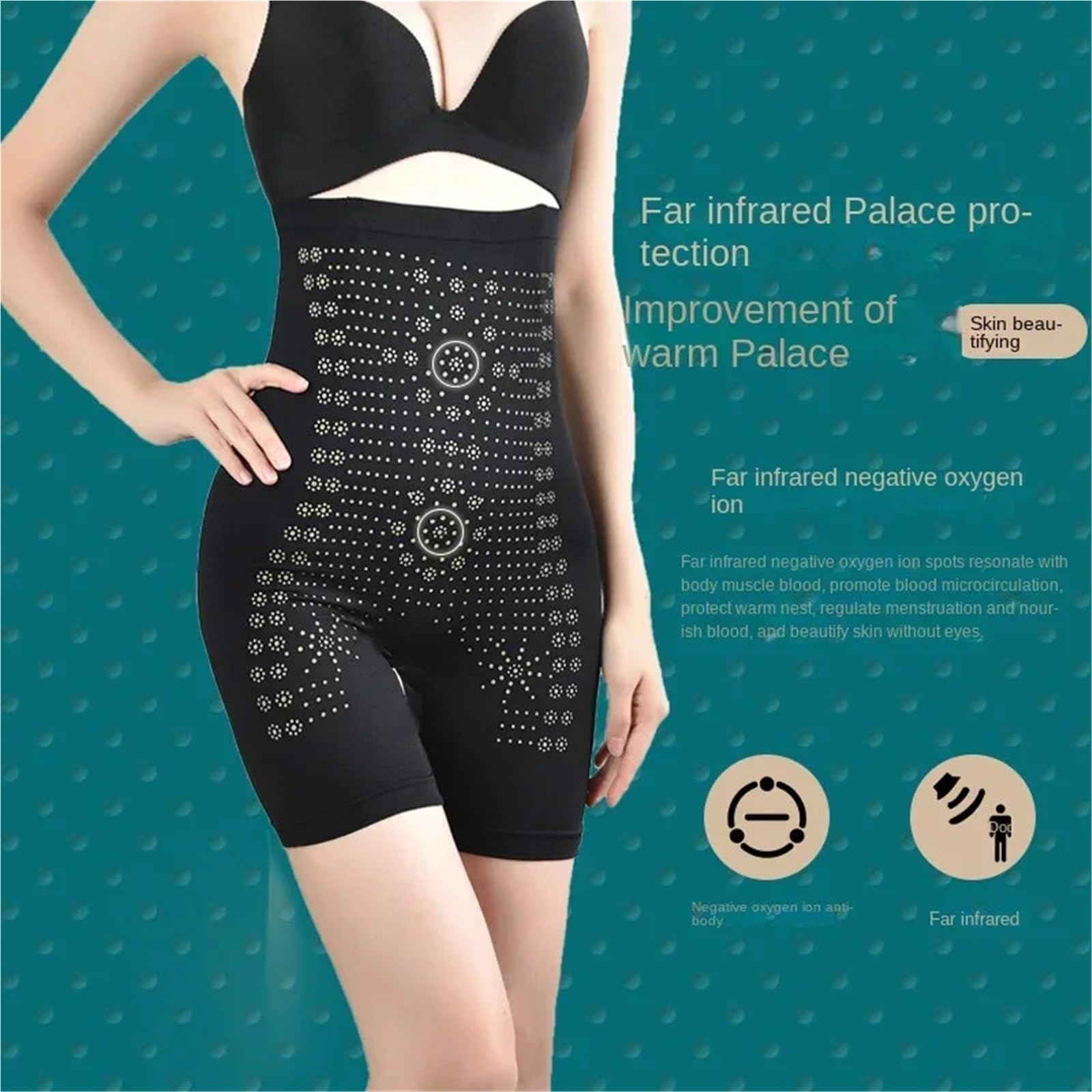 Ventre contrôle Shapewear cuisse minceur taille formateur sous-vêtements for femmes Bodyshaper culotte pour Femme
