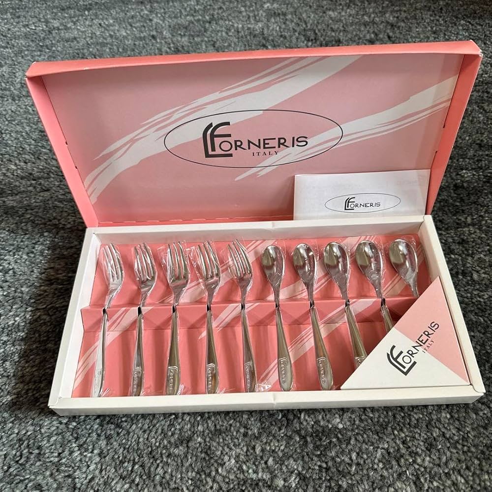 Amazon | ルチアーノフォルネリス カトラリーセット ティー