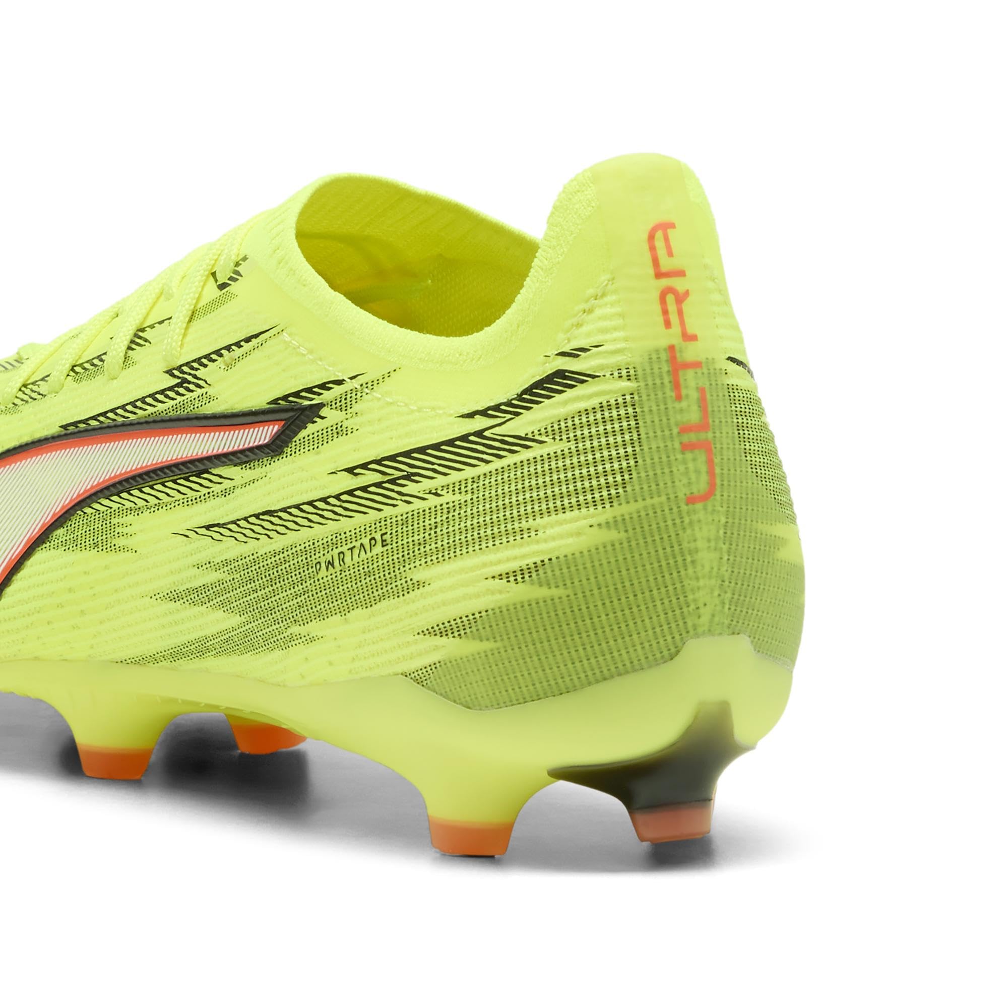 Puma Unisex Ultra 6 PRO FG/AG Fußballschuh, Yellow Alert Black-Glowing Red-Lime Squeeze, 45 EU… – Ansicht 2