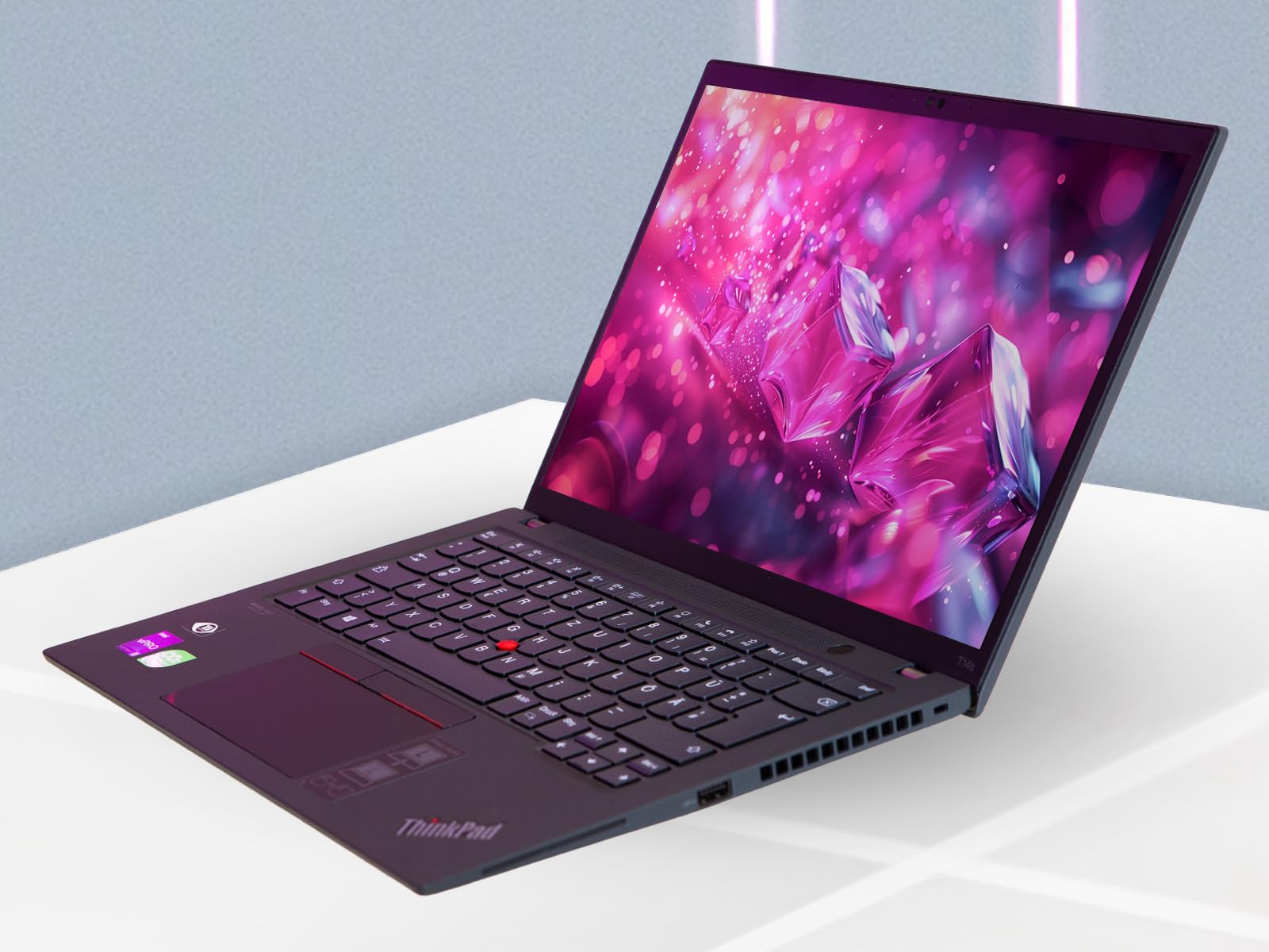 Lenovo ThinkPad T14s Gen 3 Intel i7 10x1.3 GHz 12.Gen 32 GB Arbeitsspeicher 1024 GB SSD 14 Zoll Display WUXGA 1920x1200 IPS Windows 11 Pro X7W (Generalüberholt)
