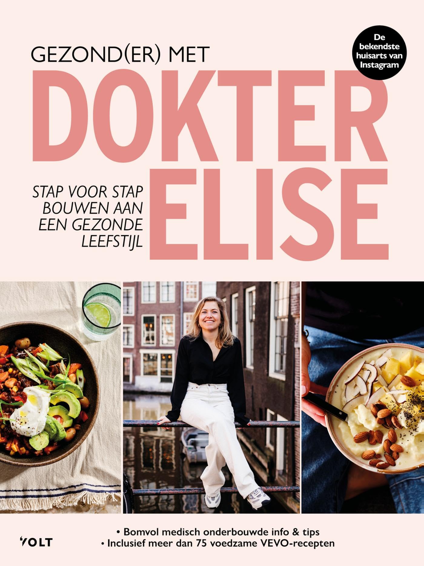 Gezond(er) met dokter Elise: stap voor stap bouwen aan een gezonde leefstijl