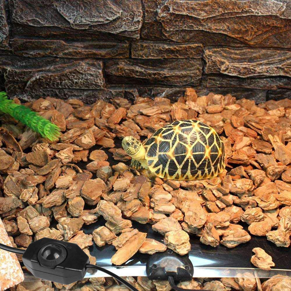 Tappetino Riscaldante Per Terrarium HOMEAMM - Per Rettili, Serpenti E Tartarughe, 5/7/14/20W