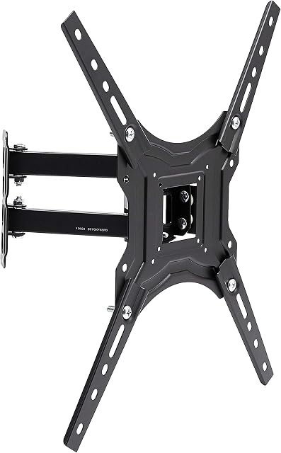 Amazon Basics Essentials Range 23-70" Triple Arm Full Motion TV Wall Mount