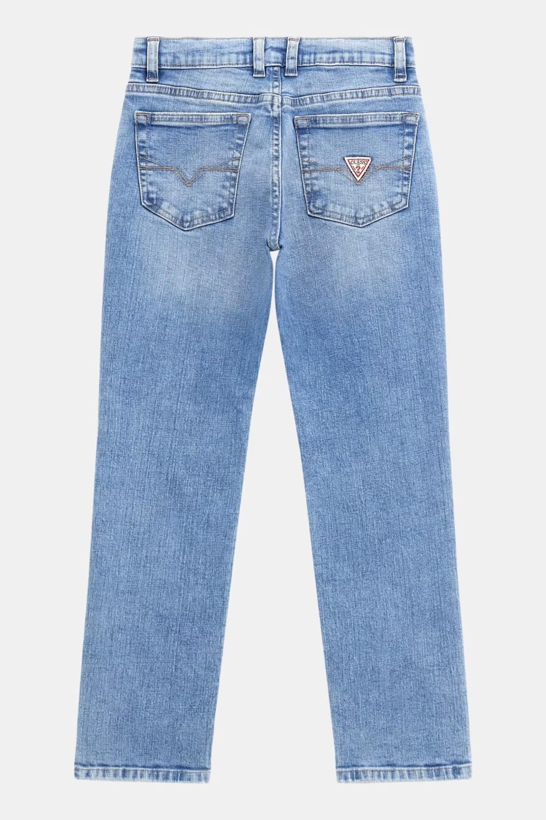GUESS Pantalone Jeans Ragazzo 14 Anni 164 cm Modello Blu Denim Modello Straight Vita Media