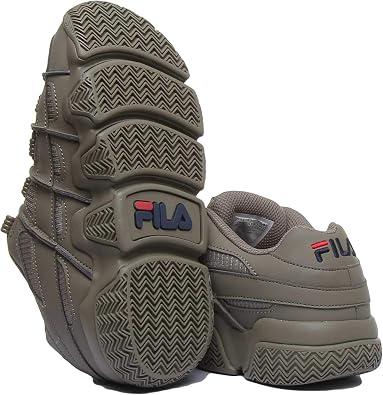 Fila Uproot Womens Leather Matt Platform in Olive (5.5 US; Olive)