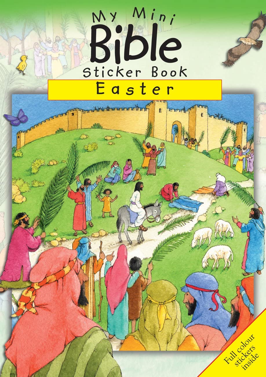 Easter: Mini Bible Sticker Book Easter (Mini Sticker Books)