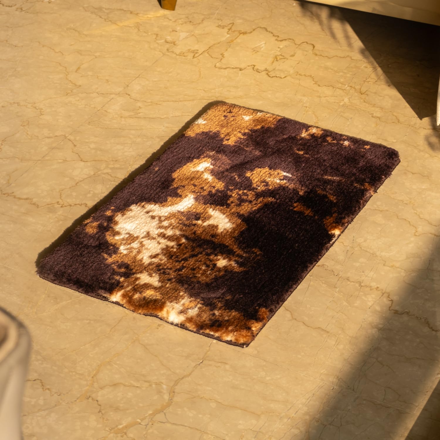 Premium Cotton Reversible Bath Mat - Earthy Fables -15