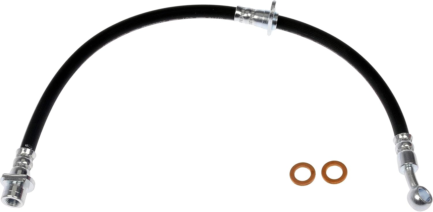 Dorman H622059 Front Driver Side Brake Hydraulic Hose Compatible with Select Acura Models