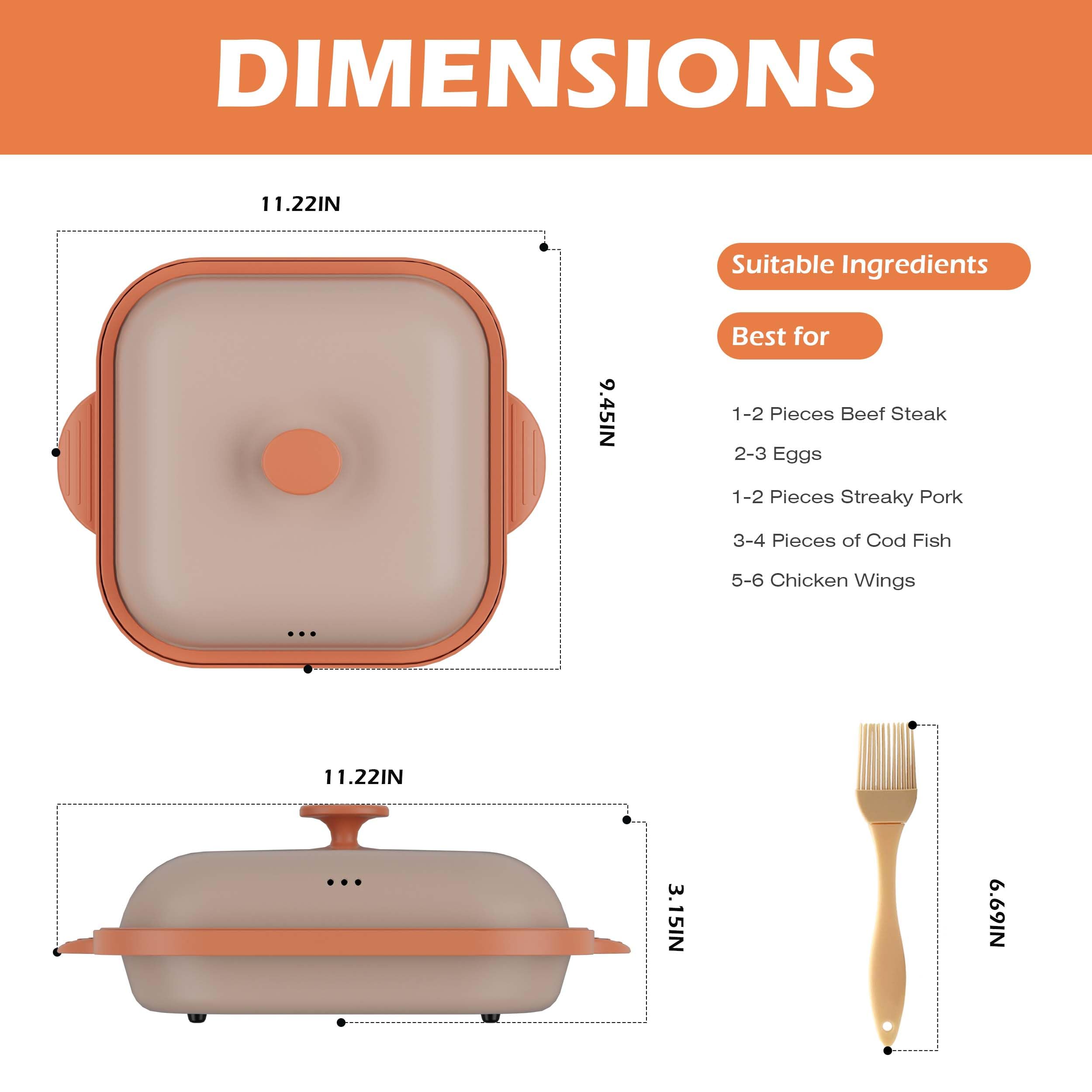 Microwave Grill Pan - Crispy Bacon & More! -2