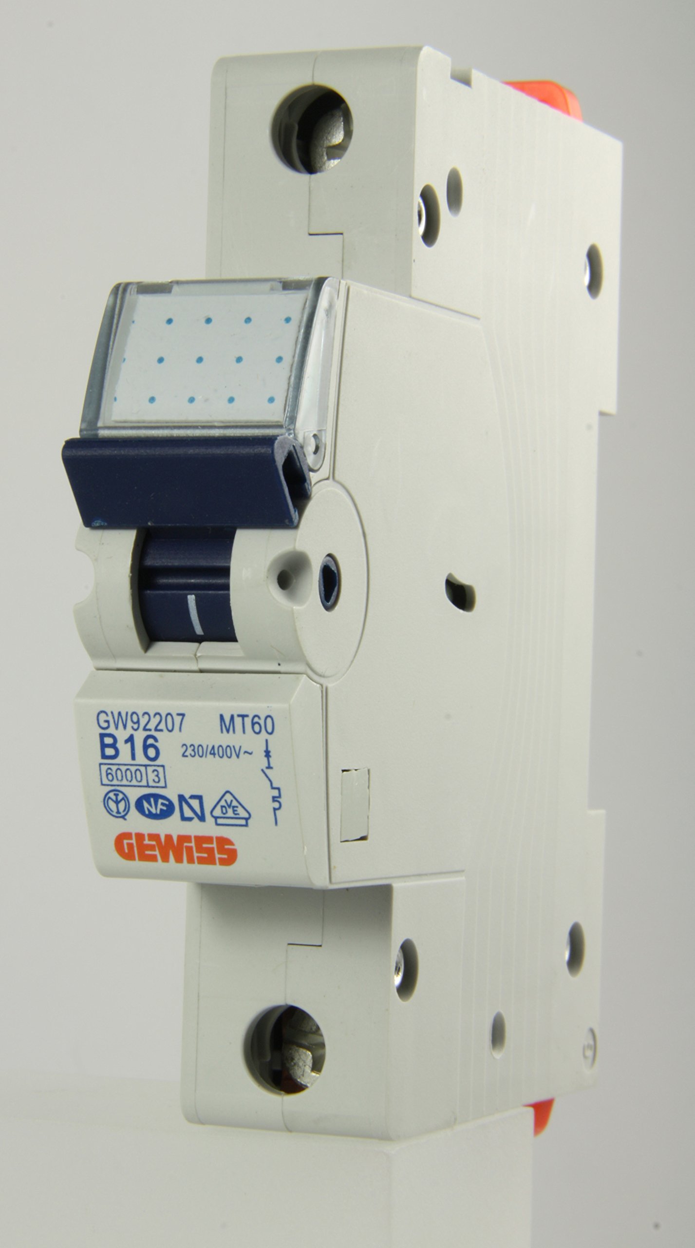 GEWISS B 16 Amp MCB BSEN 60898 GW92207