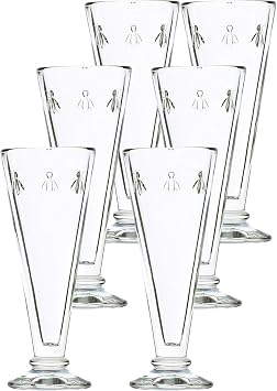 La Rochere Bee Champagne Flutes Set/6
