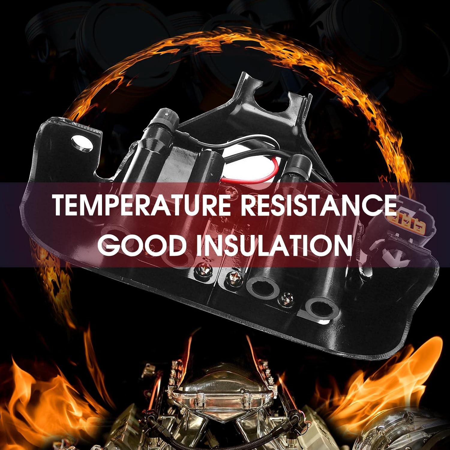 Ignition Coil Replacement for 1990-1993 Mazda Miata L4 1.6L