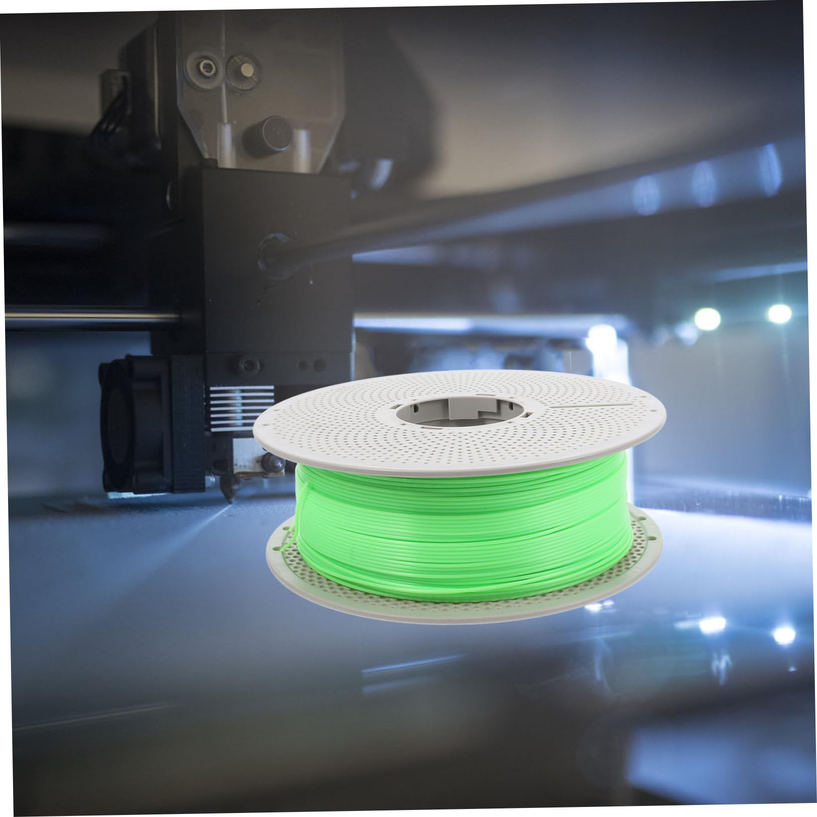 Filamento 3d Verde Brilla Oscuridad, Filamento Impresora Resistente, para Proyectos Creativos 3d