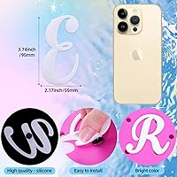 Vista 27 de Charms for Bogg Bag Letters Rubber Beach Bag Accessories for Tote Bags Bogg Bag with Alphabet Letters