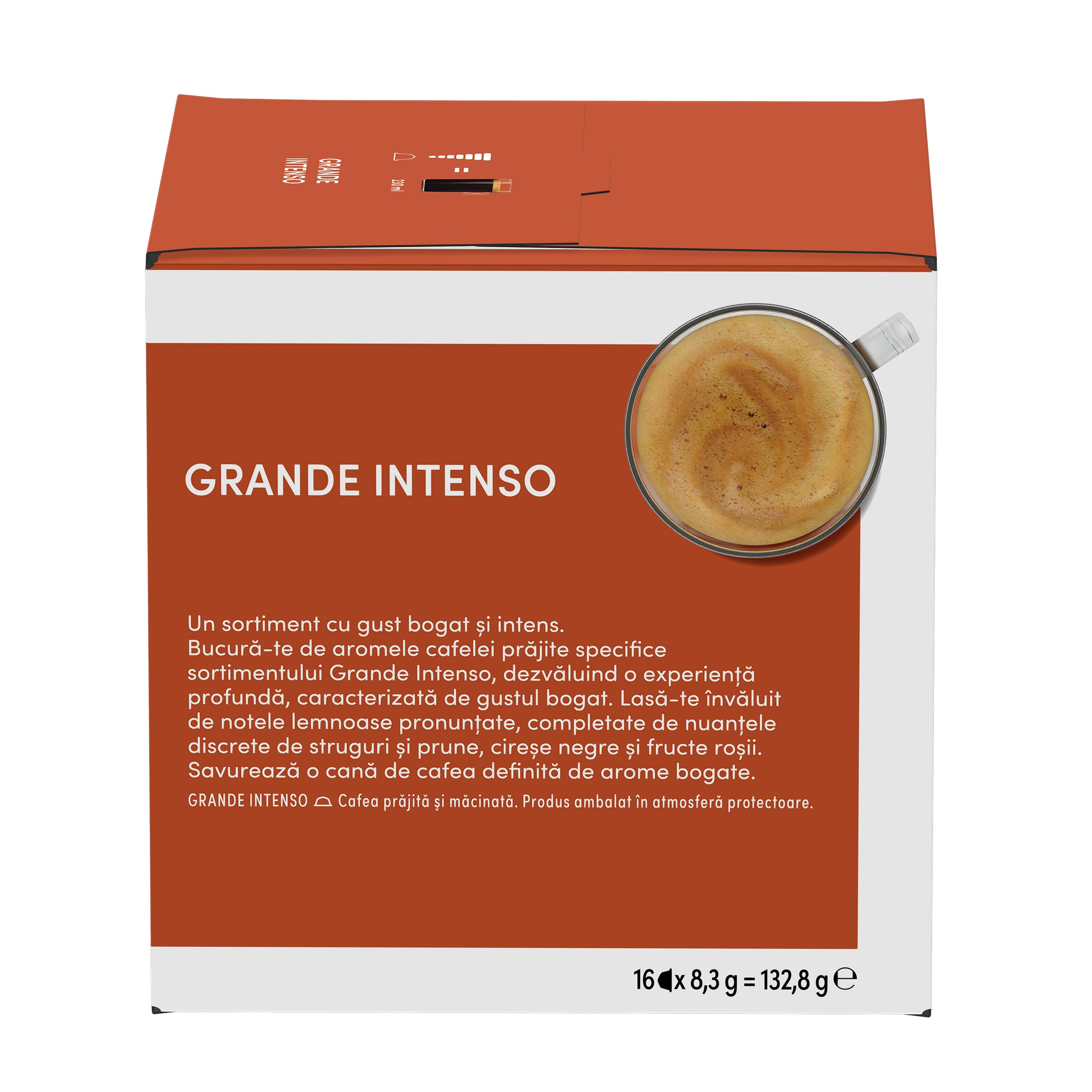 NESCAFÉ Dolce Gusto Café Grande intenso - Cápsulas de Café Americano Grande, 48 sztuk