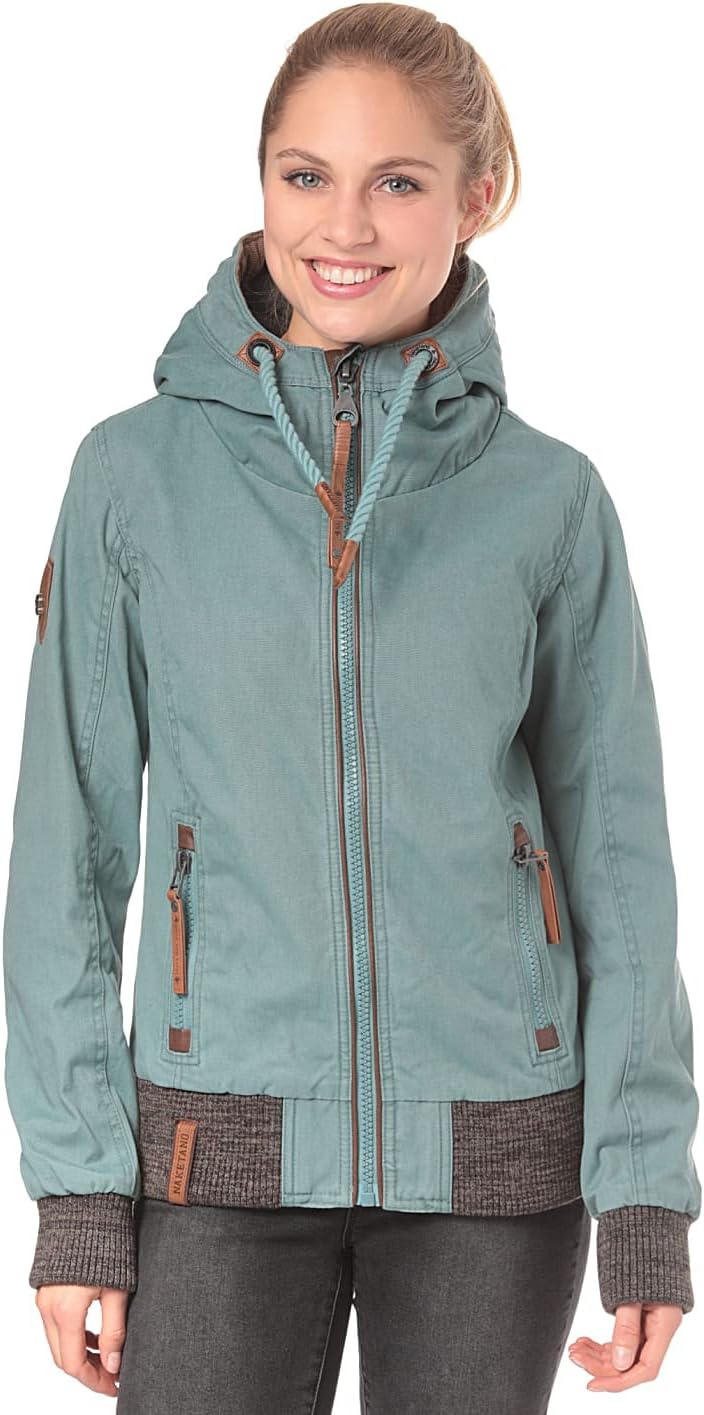 Naketano Women's Jacket Not Made For Defeat Jacket