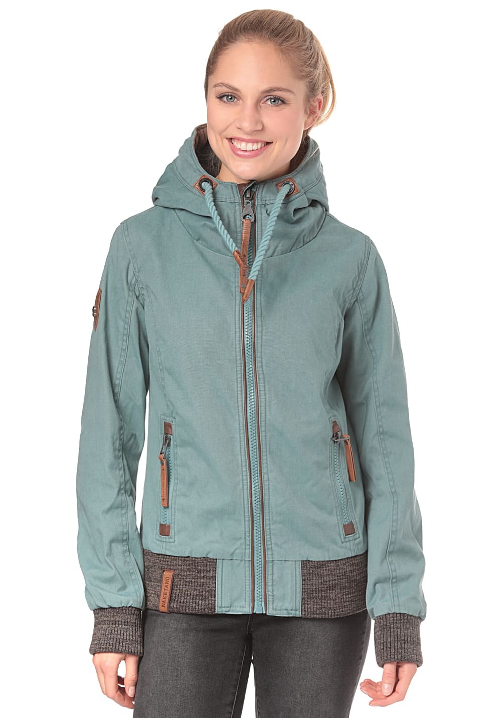 Naketano Women's Jacket Not Made For Defeat Jacket