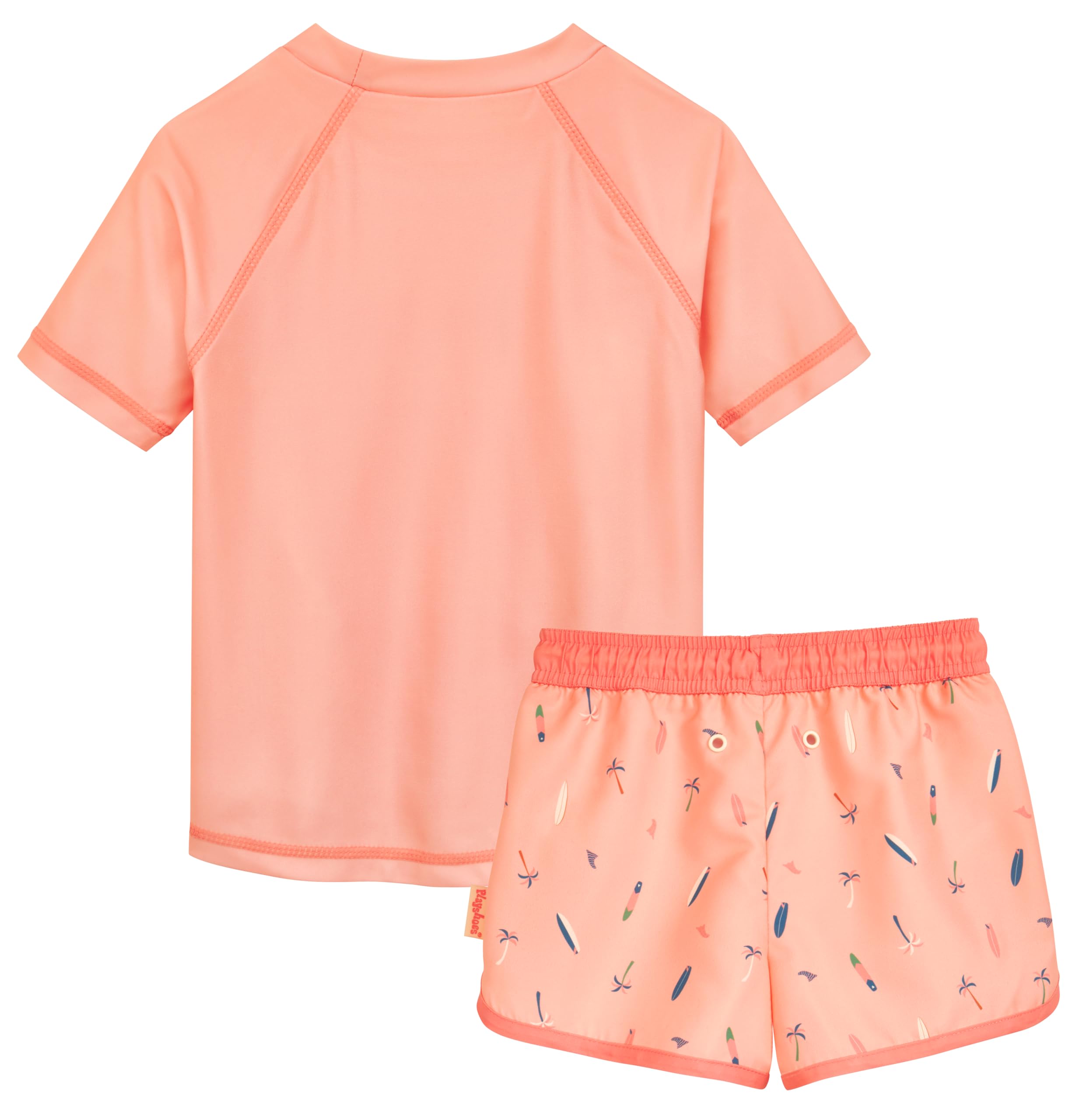 Playshoes Mädchen Zweiteiler Rash-Guard-Set