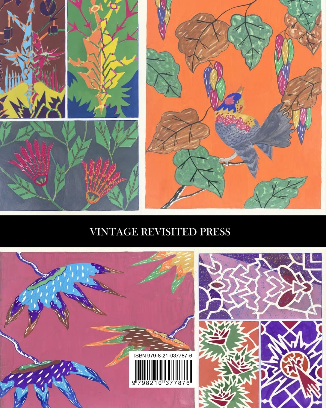 Jef De Schilder: Creations Scrapbook Paper: 22 Sheets: One-Sided Decorative Pochoir Pattern Ephemera for Collages