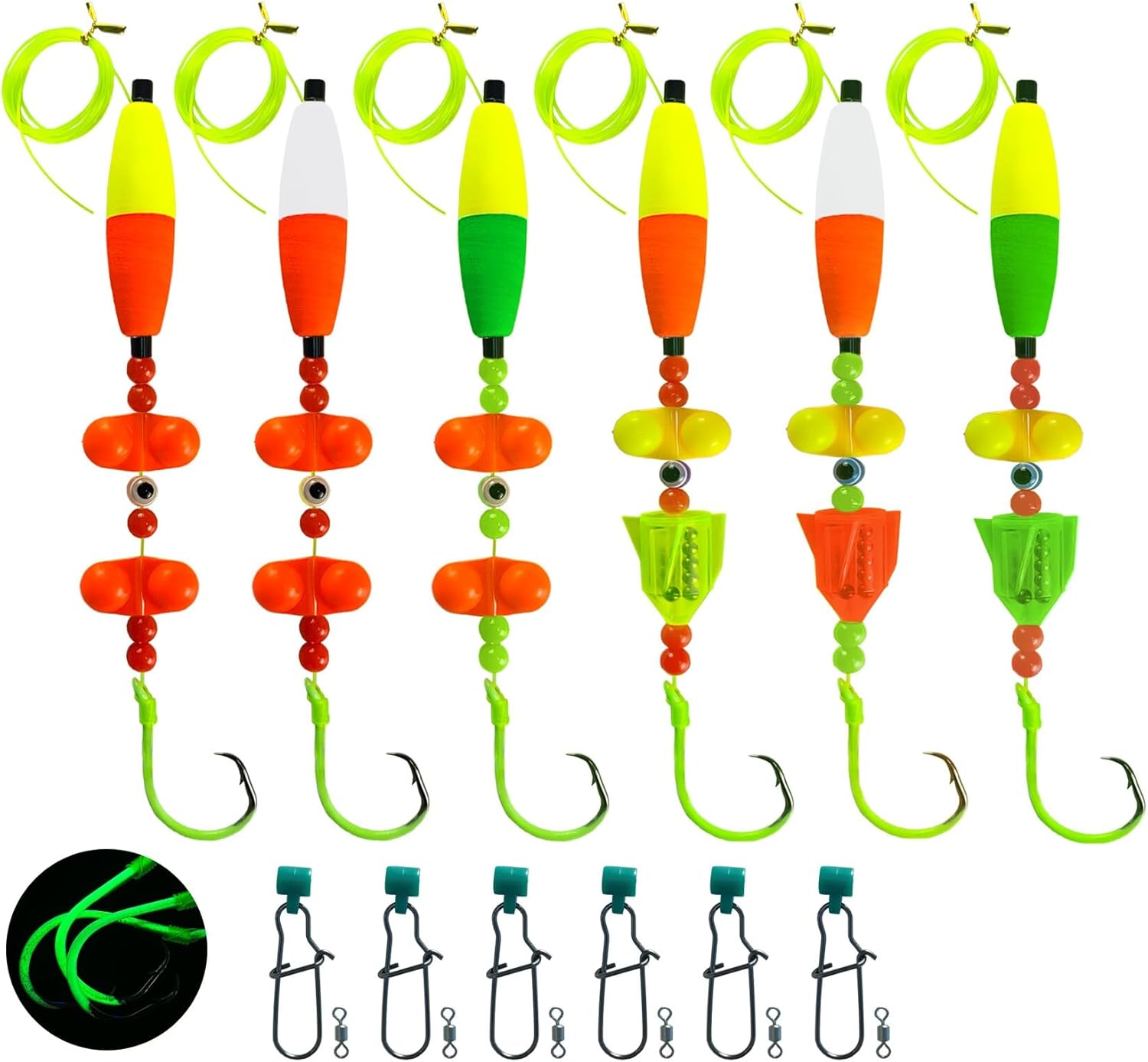 Eupheng Catfish Rig Catfish Float Rigs, Catfishing Tackle