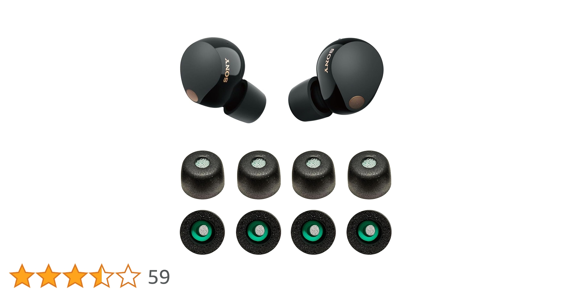 SONY WF-1000XM5左耳・ケース・イヤーピース・充電ケーブル 71Pzv6l4yiL.jpg_BO30,255,255,