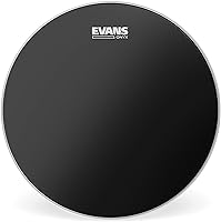 Vista 5 de Evans Cabezales de Tambor - Onyx Tom Cabezal de Tambor, 6 Pulgadas