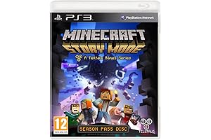 Minecraft: Story Mode - A Telltale Game Series - Season Disc for PS3