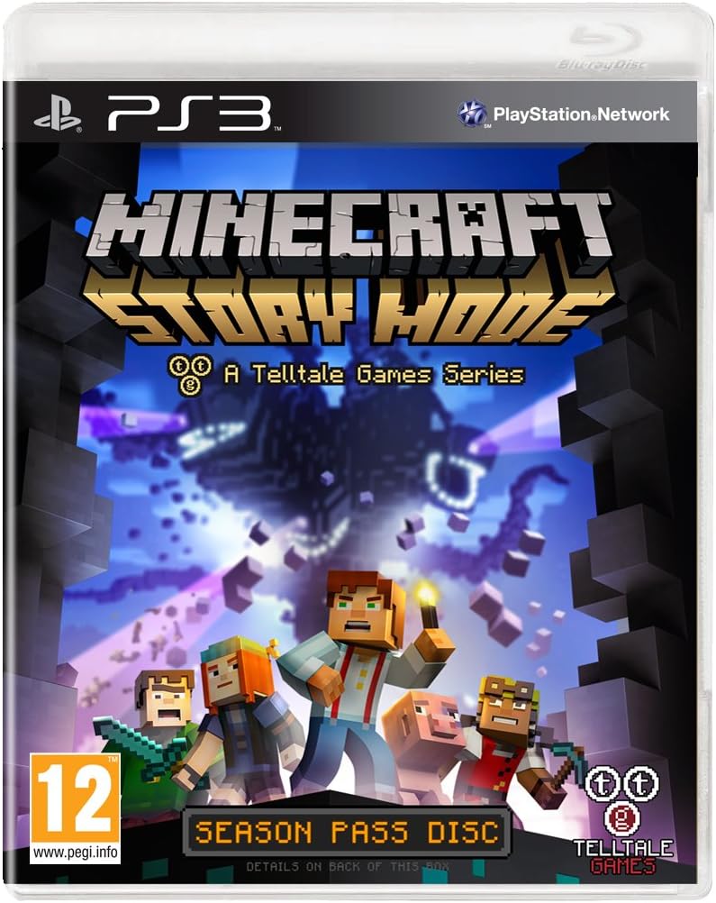 Minecraft: Story Mode - A Telltale Game Series - Season Disc (PS3) (PS3)
