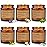 6-Pack Scented Candles for Home, 3.5 Oz Soy Wax Christmas Candles Gift Set with Lavender Chamomile & Eucalyptus Mint for Brithday Gifts Women, HomeMeditation & Spa