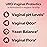 O Positiv URO Vaginal Probiotics for Women pH Balance with Prebiotics & Lactobacillus - Vaginal Health Supplement - Promote Healthy Vaginal Odor & Flora, 60 Count (Pack of 1), 1 Month Supply