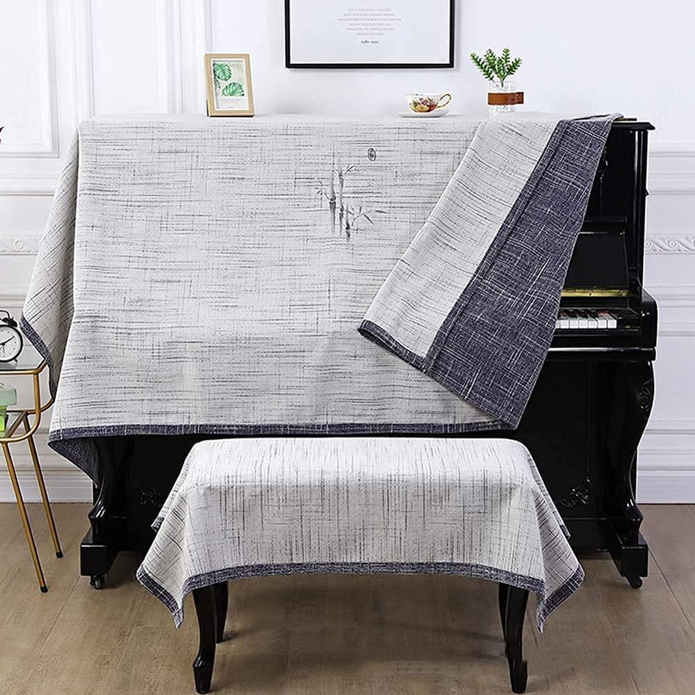 Grand Piano Cover Piano Cover Sets Algemeen Moderne Waterdichte Kruk