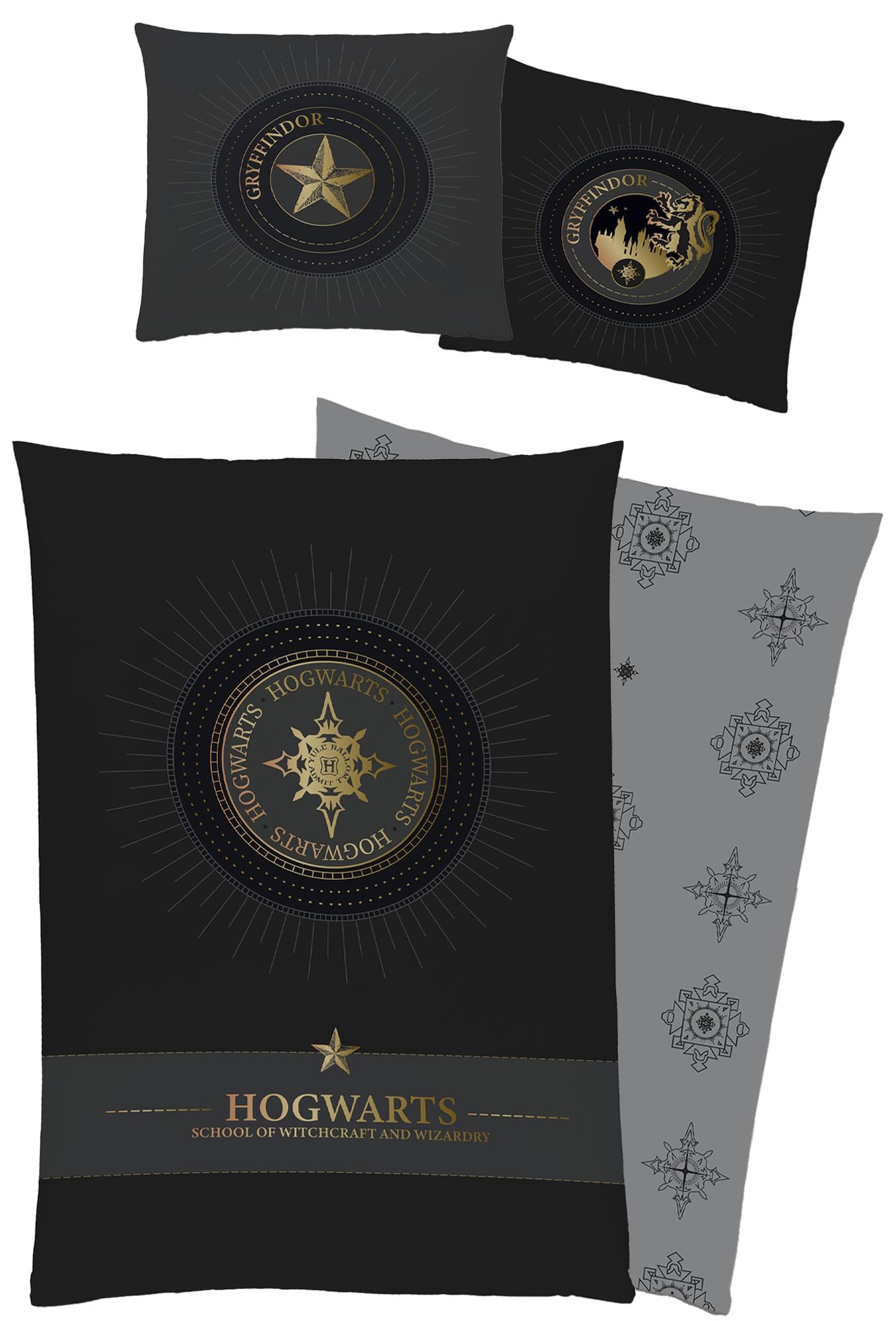 Funda nórdica Harry Potter para habitaciones infantiles
