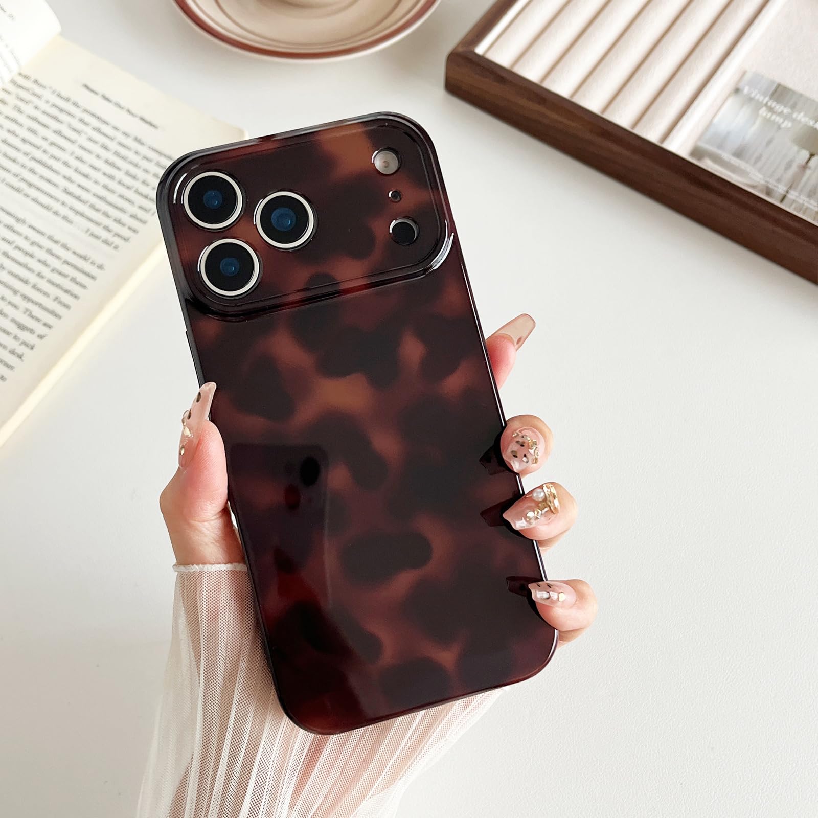 Amazon.com: CHEDEMK Compatible with iPhone 17 Pro Max Case